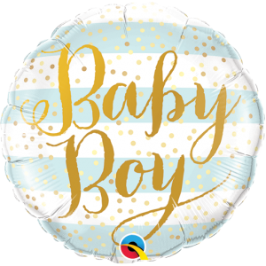 Μπαλόνι Φοιλ 18" Baby Boy 45 εκ