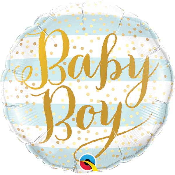Μπαλόνι Φοιλ 18" Baby Boy 45 εκ