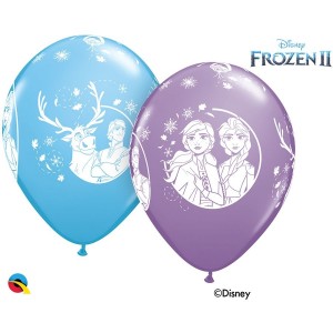 Μπαλόνια Λάτεξ 12" Frozen II 6 τεμ / 30.48 εκ