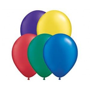 Μπαλόνια λατεξ 5" Ασσορτί Everts /100 τεμ