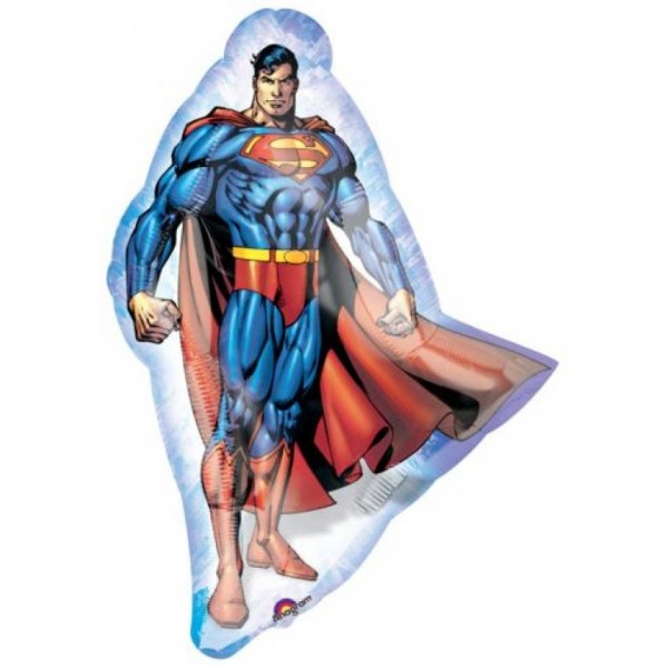 Μπαλόνι Φοιλ Σχήμα Superman Emblem / 66εκ x 50εκ