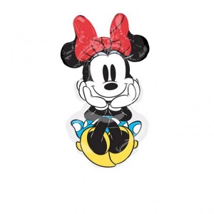 Μπαλόνι Φοιλ Σχήμα Minnie Mouse Rock the Dots
