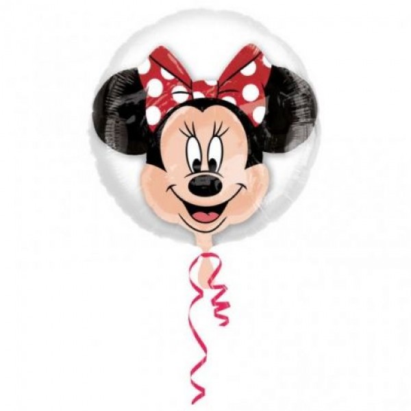 Διπλό Minnie Mouse Φοιλ Μπαλόνι 60x60 εκ