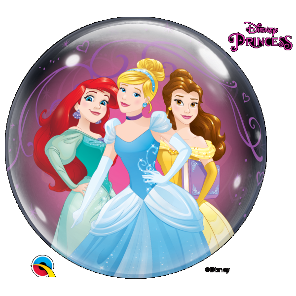 Bubble Μονό 22" Disney Princesses 56 εκ.