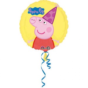 Μπαλόνι Φοιλ 17" Στρογγυλό Peppa Pig 43εκ