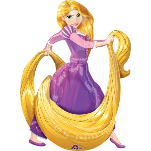 Μπαλόνι Φοιλ Airwalker Rapunzel New