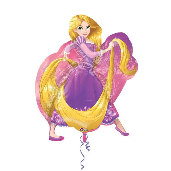 Μπαλόνι Φοιλ Σχήμα Rapunzel 