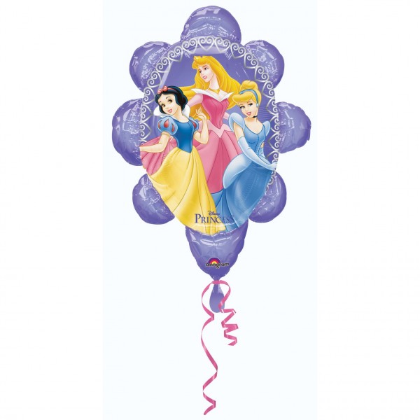 Φοιλ Mπαλόνι Σχήμα Disney Princesses 38 Χ 79εκ