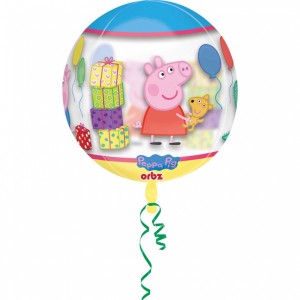Μπαλόνι Φοιλ Orbz Peppa Pig 38εκ Χ 40εκ