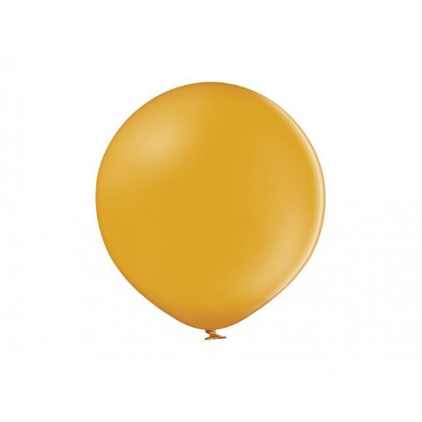 Μπαλόνια Λάτεξ 25" Honey Yellow / 3 τεμ