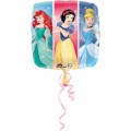 Μπαλόνι Φοιλ 17" Τετράγωνο Disney Princess 43εκ