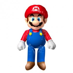 Μπαλόνι Φοιλ AirWalker Mario Bros 91x152 εκ