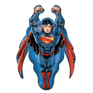 Μπαλόνι Φοιλ Σχήμα Superman 58x86 εκ.