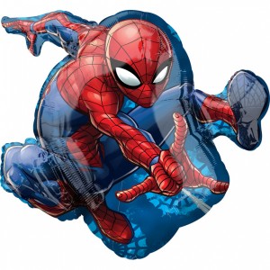 Μπαλόνι Φοιλ Σχήμα Spiderman 43x73 εκ.