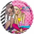 Μπαλόνι Φοιλ 18" Στρογγυλό Barbie & Friends 43εκ.