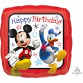 Μπαλόνι Φοιλ 18" Mickey Roadster Racers Happy Birthday 43εκ.