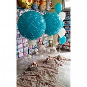 Μπαλόνι jumbo αερόστατο με βάση αρκουδάκι