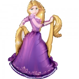 Μπαλόνι Φοιλ Sitting Rapunzel Disney Princess 45 x 66 εκ