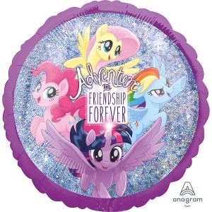 Μπαλόνι Φοιλ Holographic 17" My Little Pony Friendship Adventure 43 εκ