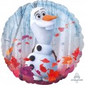 Μπαλόνι Φοιλ 17" Olaf Frozen II / 43 εκ