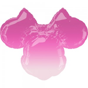 Μπαλόνι Φοιλ Σχήμα Minnie Mouse Forever Ombré / 71εκ x 58 εκ