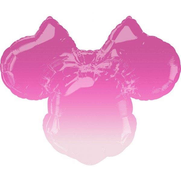 Μπαλόνι Φοιλ Σχήμα Minnie Mouse Forever Ombré / 71εκ x 58 εκ