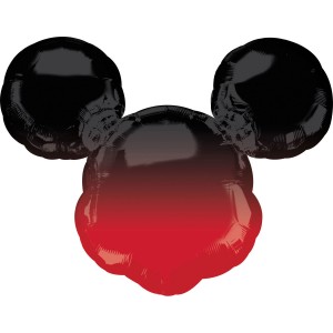 Μπαλόνι Φοιλ Σχήμα Mickey Mouse Forever Ombré / 68εκ x 53εκ
