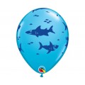 Μπαλόνια Λάτεξ 11" Fun Shark Assortment / 25 τεμ