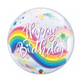 Bubble Mονό Happy Birthday Unicorn 56 εκ