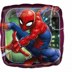 Μπαλόνι Φοιλ 17" Τετράγωνο Spider-Man 43εκ