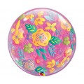 Bubble μονό Happy Mother's Day Colorful Floral / 56εκ