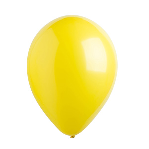 Μπαλόνια λατεξ 5" Yellow Sunshine Everts / 100 pcs