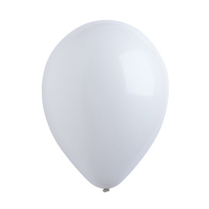 Μπαλόνια Λάτεξ 5" Λευκό Everts / 100 τεμ