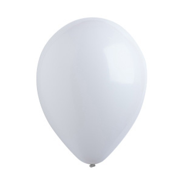 Μπαλόνια Λάτεξ 5" Λευκό Everts / 100 τεμ