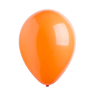 Μπαλόνια Λάτεξ 5" Πορτοκαλί Everts / 100 τεμ