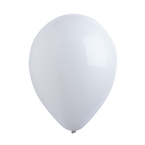 Μπαλόνια Λάτεξ 11'' Λευκό Standard Everts/100 τεμ