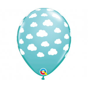 Μπαλόνια Λάτεξ 11" Clouds Caribbean /25 τεμ