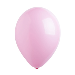 Μπαλόνια Λάτεξ 5" Pretty Pink Fashion Everts / 100 τεμ