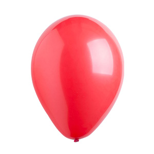 Μπαλόνια Λάτεξ 5" Κόκκινο Κρυσταλλικό / 100 τεμ