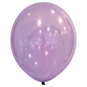 Μπαλόνια Λάτεξ 11" Crystal Droplets Μωβ / 100 τεμ