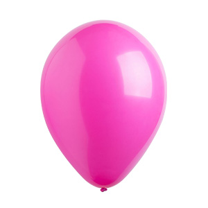 Μπαλόνια Λάτεξ 5" Φούξια - Hot Pink Pearl Everts / 100 τεμ
