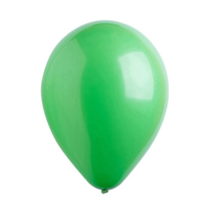 Μπαλόνια Λάτεξ 5" Πράσινο Pearl Everts / 100 τεμ