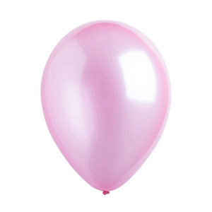 Μπαλόνια Λάτεξ 5" Ροζ Pearl Everts / 100 τεμ