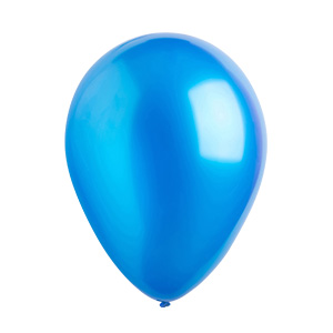 Μπαλόνια Λάτεξ 11'' Μπλε Μεταλ. Everts /100 τεμ