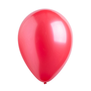 Μπαλόνια Λάτεξ 11'' Apple Red Μεταλ. Everts /100 τεμ