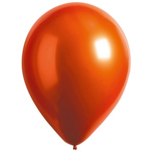 Μπαλόνια Λάτεξ 11" Satin Luxe Amber / 50 τεμ