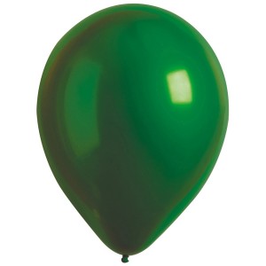Μπαλόνια Λάτεξ 11" Satin Luxe Emerald / 50 τεμ