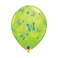 Μπαλόνια Λατέξ 11" με Πεταλούδες /50 τεμ