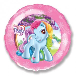 Μπαλόνι φοιλ 18" Little Pony / 46 εκ