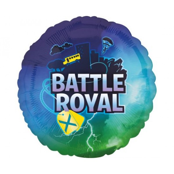 Μπαλόνι Φοιλ 18" Στρογγυλό Battle Royal